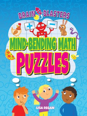 cover image of Mind-Bending Math Puzzles
